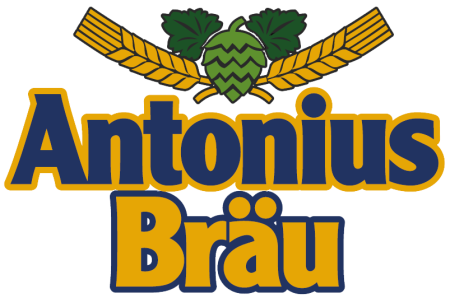 Logo vom Antonius Bräu der BrAauerei n Leobersdorf